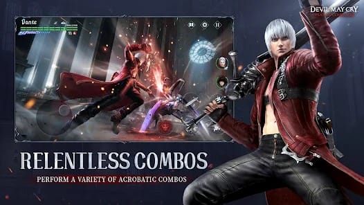 Devil May Cry Peak of Combat APK 2.0.0.413531 (Full Game) Android