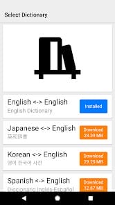 Dictionary Translator MOD APK 27.2.0 (Premium Unlocked) Android