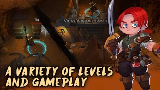Dig Dungeons MOD APK 0.24 (Unlimited Currency Damage Defense Multiplier) Android