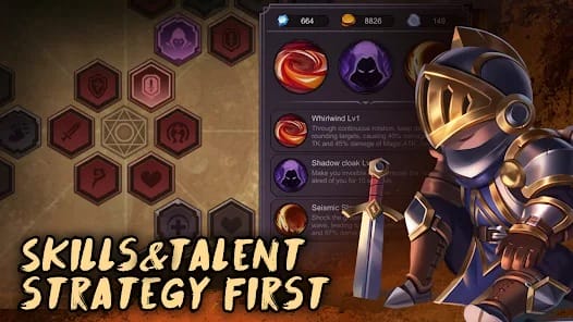 Dig Dungeons MOD APK 0.24 (Unlimited Currency Damage Defense Multiplier) Android