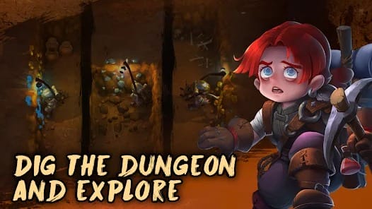 Dig Dungeons MOD APK 0.24 (Unlimited Currency Damage Defense Multiplier) Android