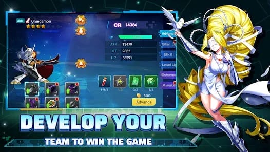 Digital Genesis Final Chapter MOD APK 1.0.1 (Damage Defense Multipliers One Hit) Android