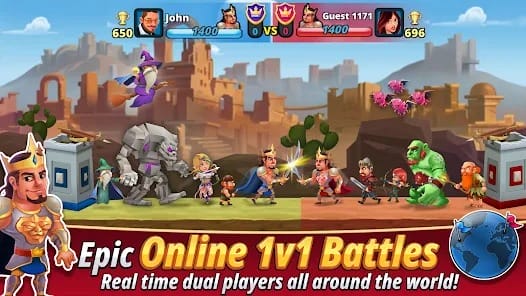 Epic Brawl Battle Royale MOD APK 3.1 (Unlimited Gems) Android
