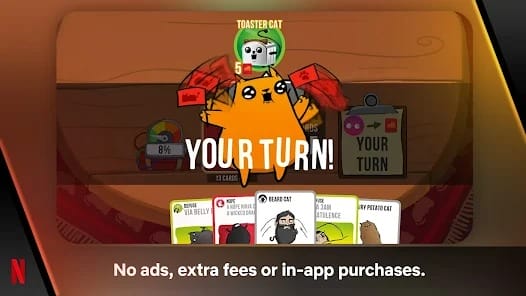 Exploding Kittens The Game MOD APK 1.0.5 (Unlocked) Android