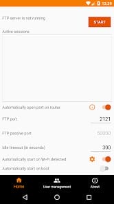 FTP Server Multiple users MOD APK 0.15.7 (Premium Unlocked) Android