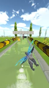 Flying Gorilla MOD APK 4.0.30 (Free Rewards) Android