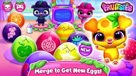 Fruitsies Pet Friends MOD APK 1.0.260 (Unlocked All Paid Content) Android
