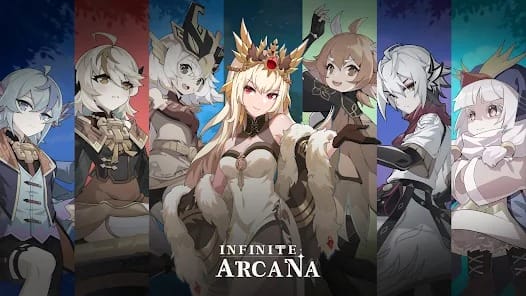 Infinite Arcana MOD APK 1.87 (Mega Menu) Android