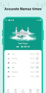 Islamic World Prayer Times MOD APK 15.7 (Premium Unlocked) Android
