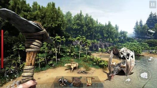 Island Survival Games Offline MOD APK 1.49 (Health No Hungry Thirst Speed) Android