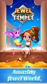 Jewels Temple Adventure 2023 MOD APK 8.9.1 (Unlimited Life) Android