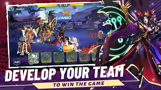 Joint Combat Adventure MOD APK 1.0.1 (Menu One Hit Kill) Android