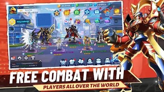 Joint Combat Adventure MOD APK 1.0.1 (Menu One Hit Kill) Android