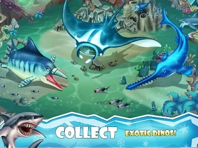 Jurassic Dino Water World MOD APK 15.02 (Unlimited Money) Android