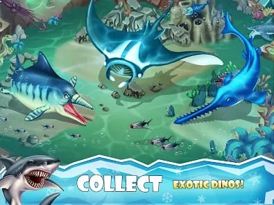 Jurassic Dino Water World MOD APK 15.0 (Unlimited Money) Android