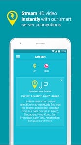 Lantern Open Internet for All MOD APK 7.7.1 (Premium Unlocked) Android