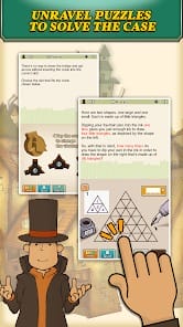Layton Curious Village in HD APK 1.0.6 (Full Game) Android