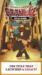 Layton Curious Village in HD APK 1.0.6 (Full Game) Android