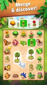 Longleaf Valley Merge Plant MOD APK 1.14.26 (Free Purchases) Android