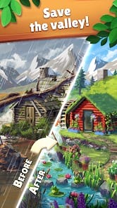 Longleaf Valley Merge Plant MOD APK 1.14.26 (Free Purchases) Android