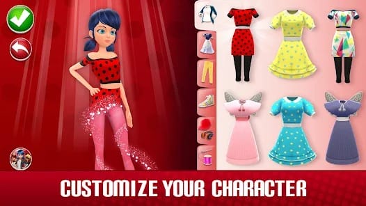 Miraculous Life MOD APK 2023.6.0 (Unlock All Content) Android