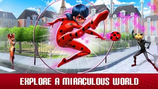 Miraculous Life MOD APK 2023.6.0 (Unlock All Content) Android
