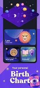 Moonly App The Moon Calendar MOD APK 1.0.177 (Premium Unlocked) Android