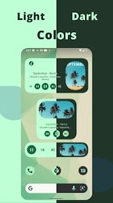 Music Widget Android 12 MOD APK 1.5.6 (Premium Unlocked) Android