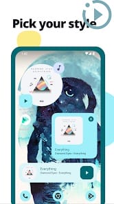 Music Widget Android 12 MOD APK 1.5.6 (Premium Unlocked) Android