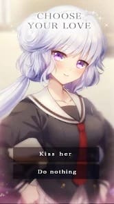 My Dragon Girlfriend Anime D MOD APK 2.0.1 (Free Premium Choices) Android