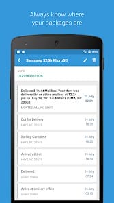 Parcels Track Online Orders MOD APK 2.3.9 (Premium Unlocked) Android