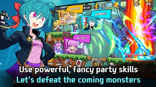 Party Hero MOD APK 1.0.5 (Unlimited Money) Android