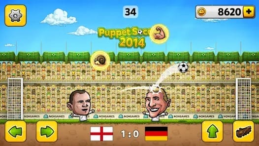 Puppet Soccer Football MOD APK v3.1.8 (Unlimited Money) Android