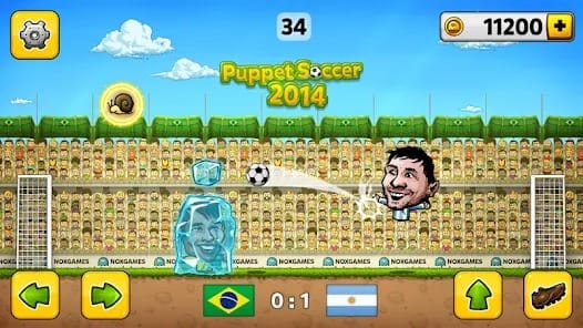 Puppet Soccer Football MOD APK 3.1.7 (Unlimited Money) Android