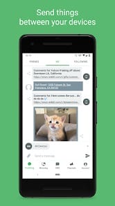 Pushbullet SMS on PC and more MOD APK 18.10.5 (Premium Unlocked) Android