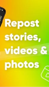 Reposter for Story Video MOD APK 4.2.9 (Premium Unlocked) Android