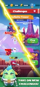 Rumi Defence Sky Attack MOD APK 3.14.1 (Unlimited Diamonds Coins) Android