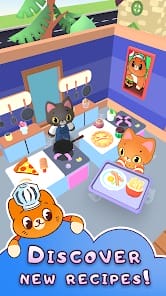 Simba Cafe MOD APK 1.1.2 (Unlimited Money) Android
