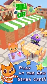 Simba Cafe MOD APK 1.1.2 (Unlimited Money) Android