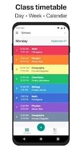 Smart Timetable MOD APK 2.3 (Premium Unlocked) Android