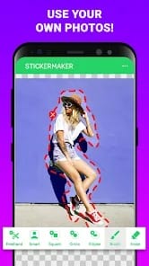 Sticker Maker for Whatsapp Gif MOD APK 1.1.1.4 (Pro Unlocked) Android