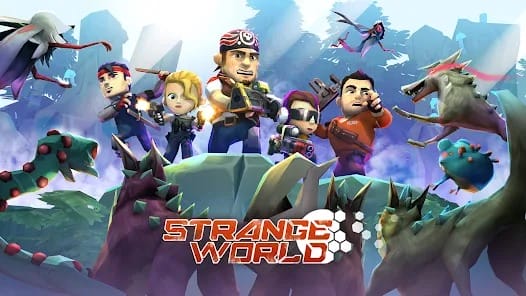 Strange World RTS Survival MOD APK 1.0.22 (Menu Money Speed) Android