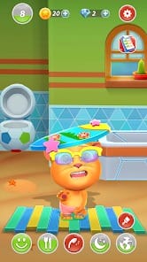 Talking Cat Tommy MOD APK 1.13.04 (Unlimited Money) Android