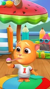 Talking Cat Tommy MOD APK 1.13.04 (Unlimited Money) Android
