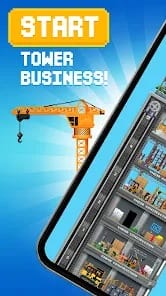 Tiny Tower Pixel Life Builder MOD APK 4.34.1 (Unlimited Bux Vip Enabled) Android