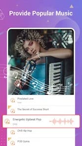 Video Editor with Song Clipvue MOD APK 3.5.6 (VIP Unlocked) Android