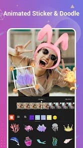 Video Editor with Song Clipvue MOD APK 3.5.6 (VIP Unlocked) Android