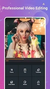 Video Editor with Song Clipvue MOD APK 3.5.6 (VIP Unlocked) Android