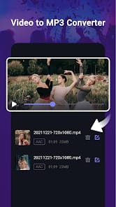 Video to MP3 Convert Cutter MOD APK 1.3.3 (VIP Unlocked) Android