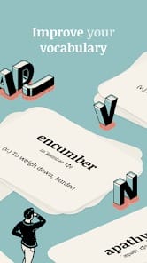 Vocabulary Learn words daily MOD APK 4.46.2 (Premium Unlocked) Android